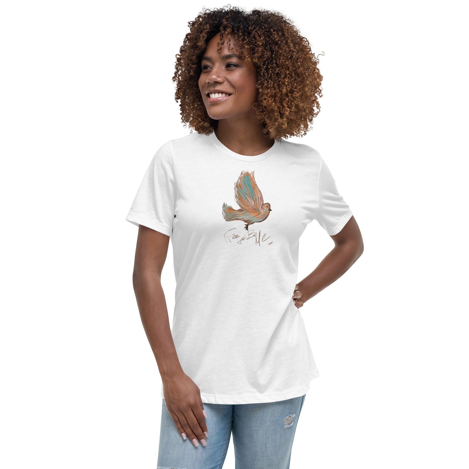Free to be Me Relaxed T-Shirt - Purposeful Dreamer 