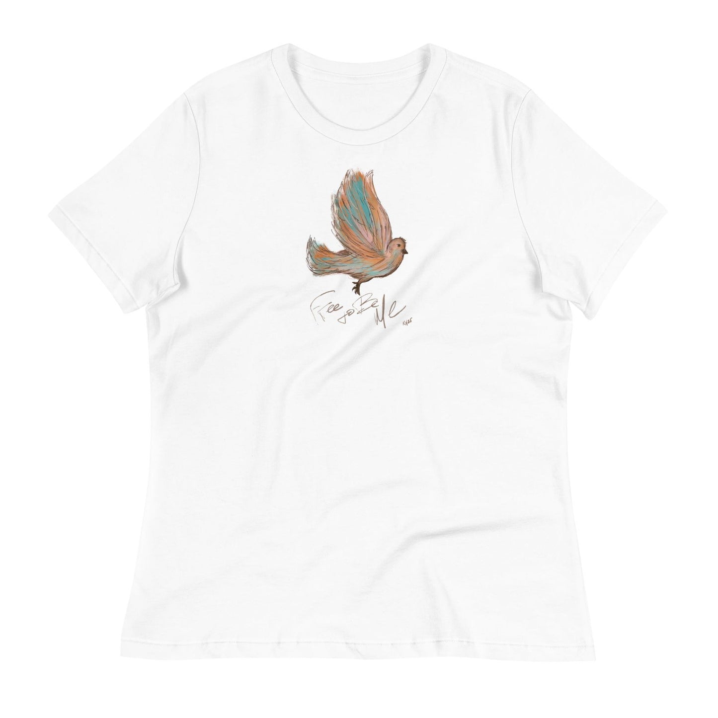 Free to be Me Relaxed T-Shirt - Purposeful Dreamer 