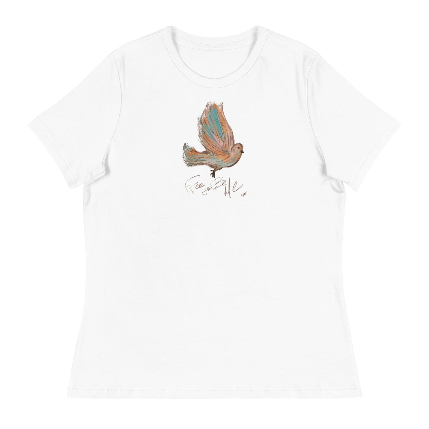 Free to be Me Relaxed T-Shirt - Purposeful Dreamer 