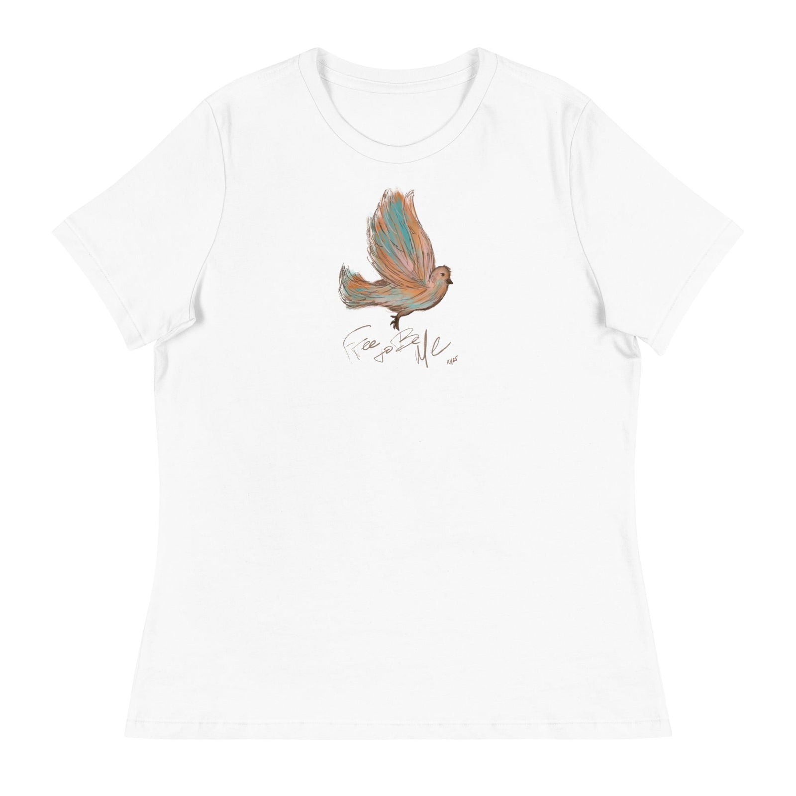 Free to be Me Relaxed T-Shirt - Purposeful Dreamer 