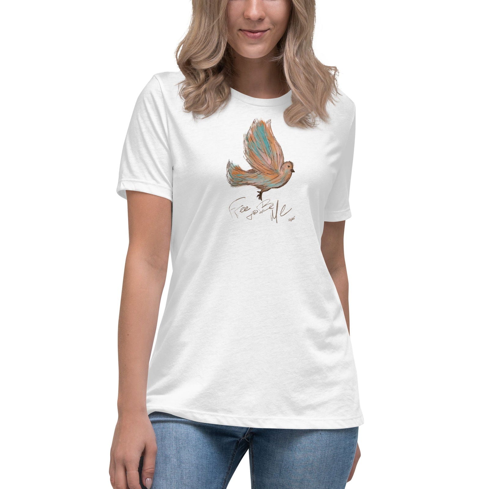 Free to be Me Relaxed T-Shirt - Purposeful Dreamer 