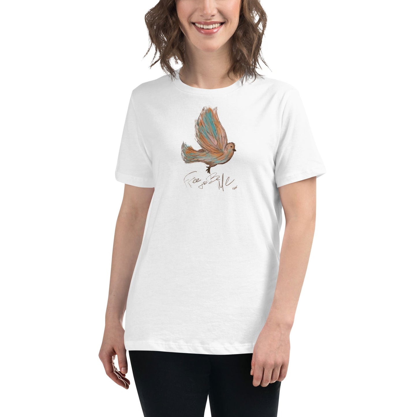 Free to be Me Relaxed T-Shirt - Purposeful Dreamer 
