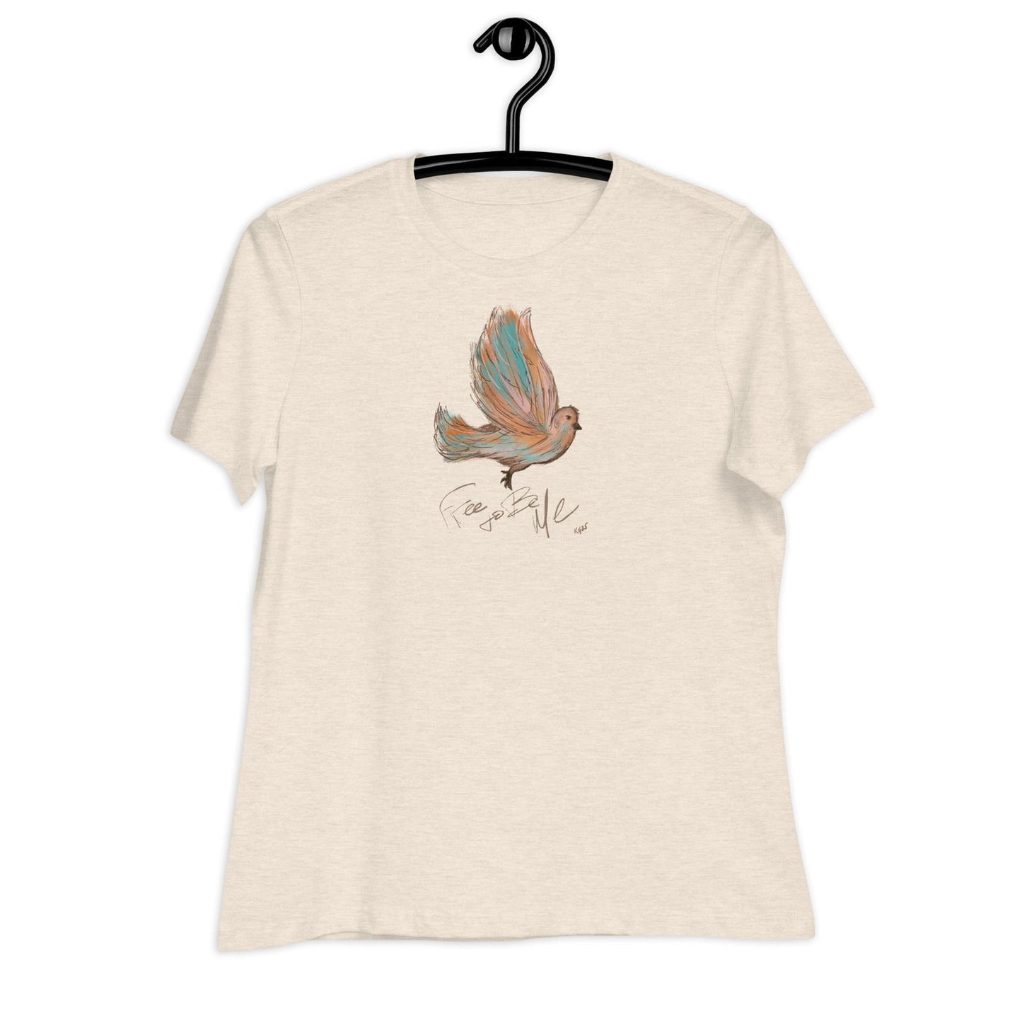 Free to be Me Relaxed T-Shirt - Purposeful Dreamer 