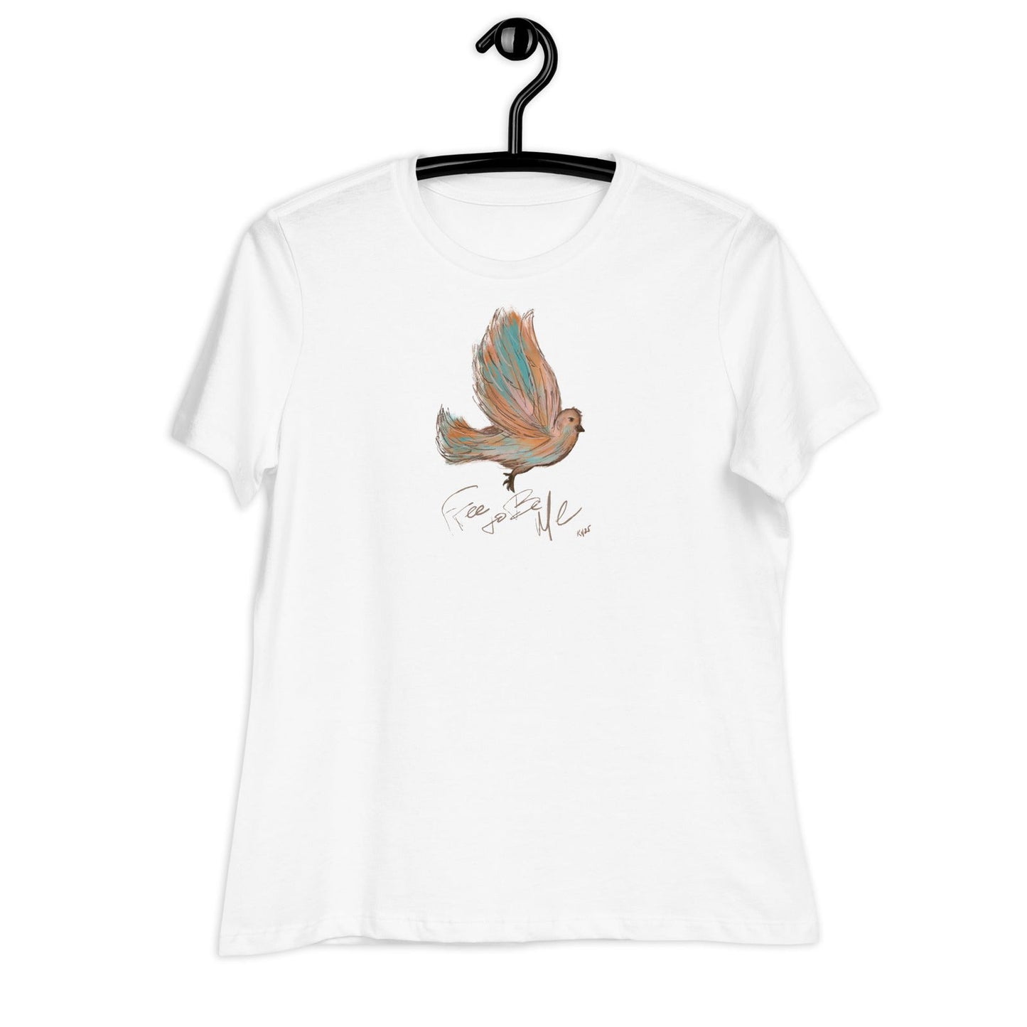 Free to be Me Relaxed T-Shirt - Purposeful Dreamer 