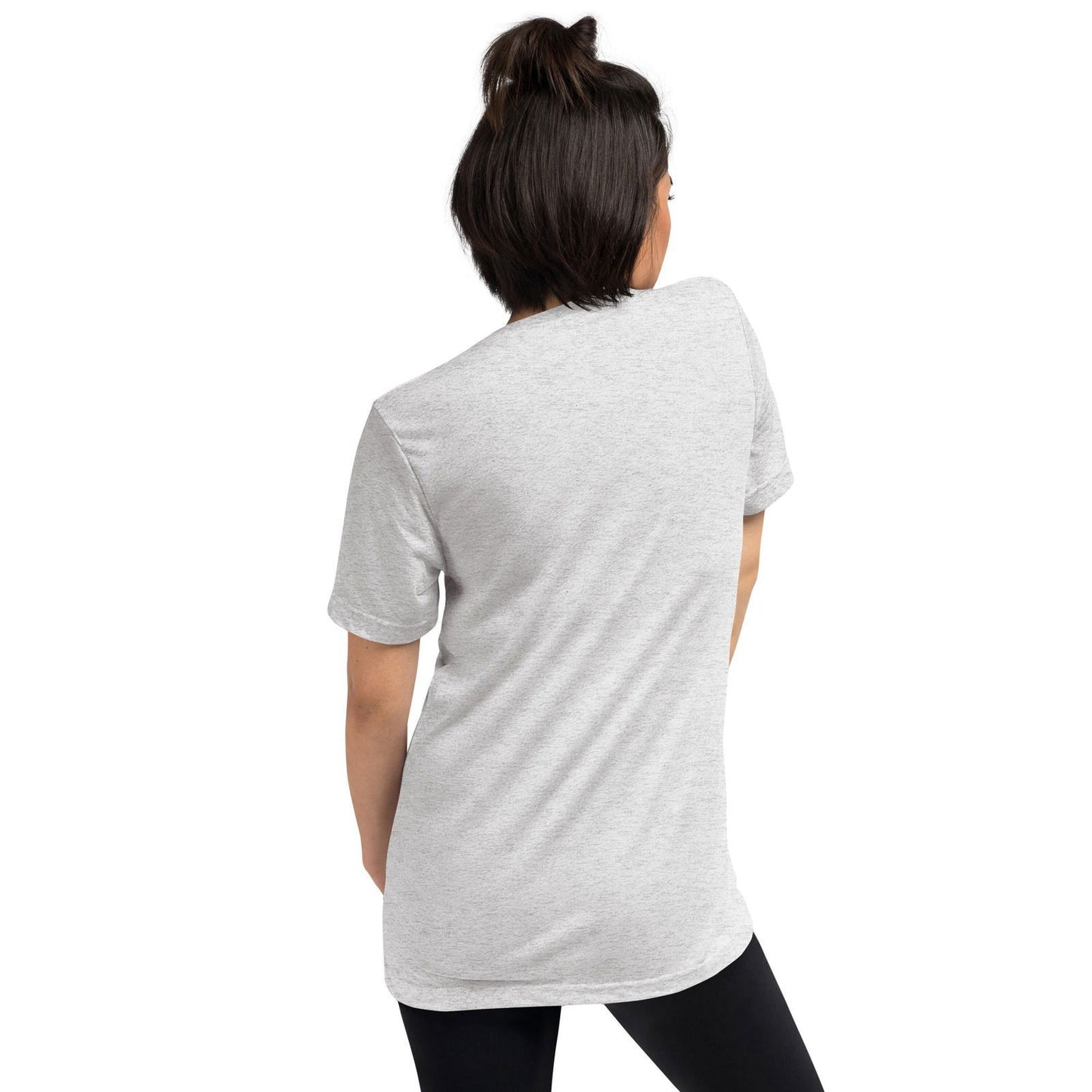 Go with the Waves Short sleeve t-shirt - Purposeful Dreamer 