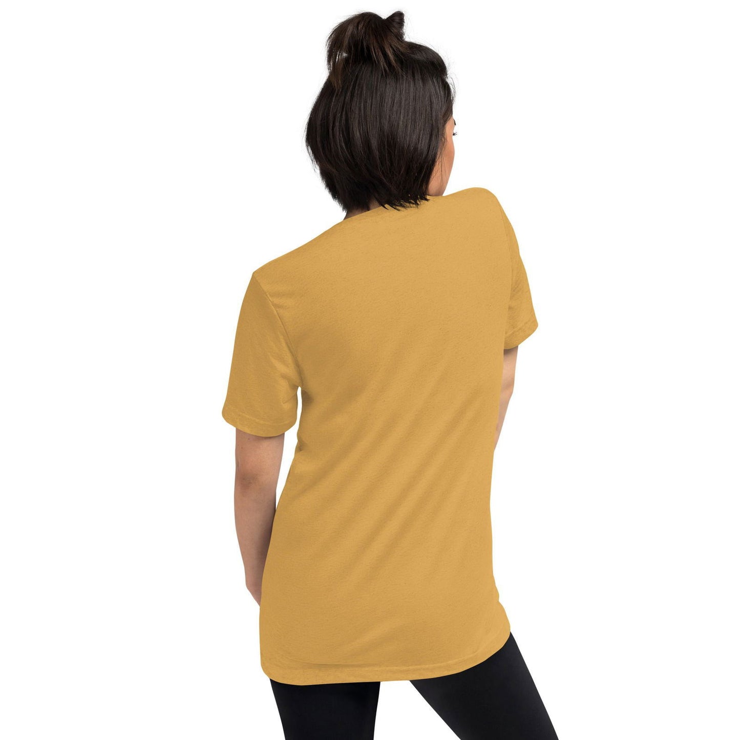 Go with the Waves Short sleeve t-shirt - Purposeful Dreamer 