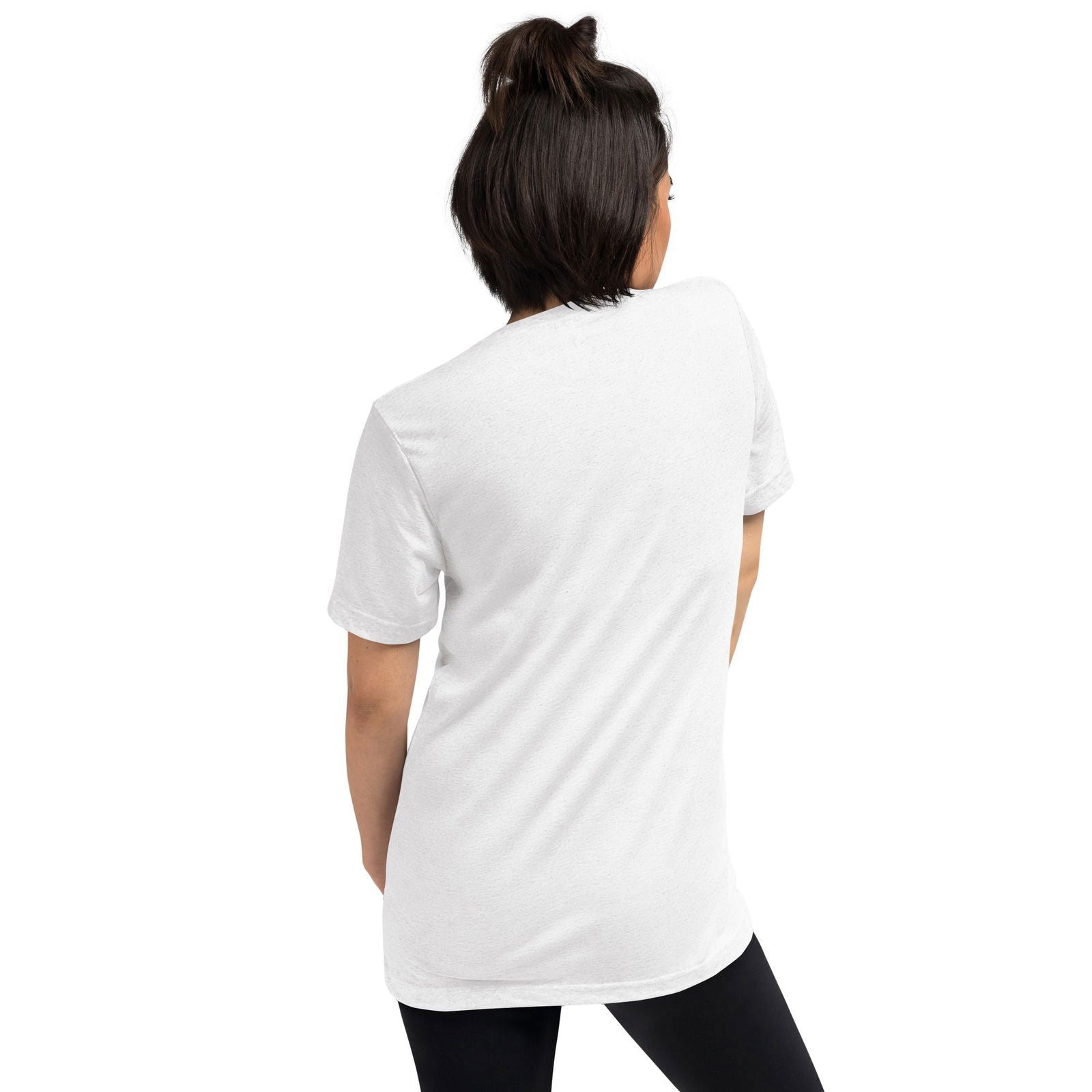 Go with the Waves Short sleeve t-shirt - Purposeful Dreamer 