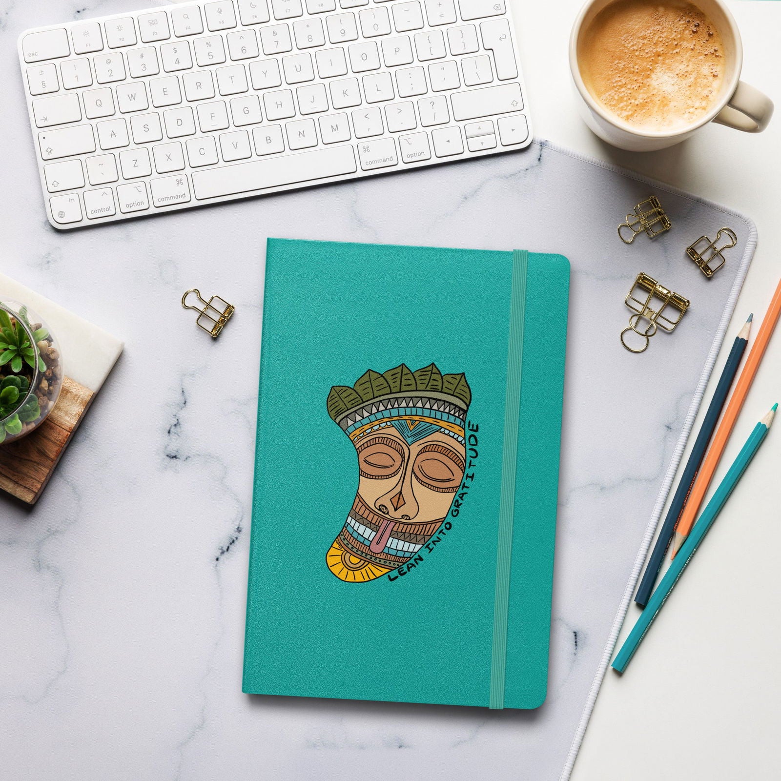 Gratitude notebook - Purposeful Dreamer 