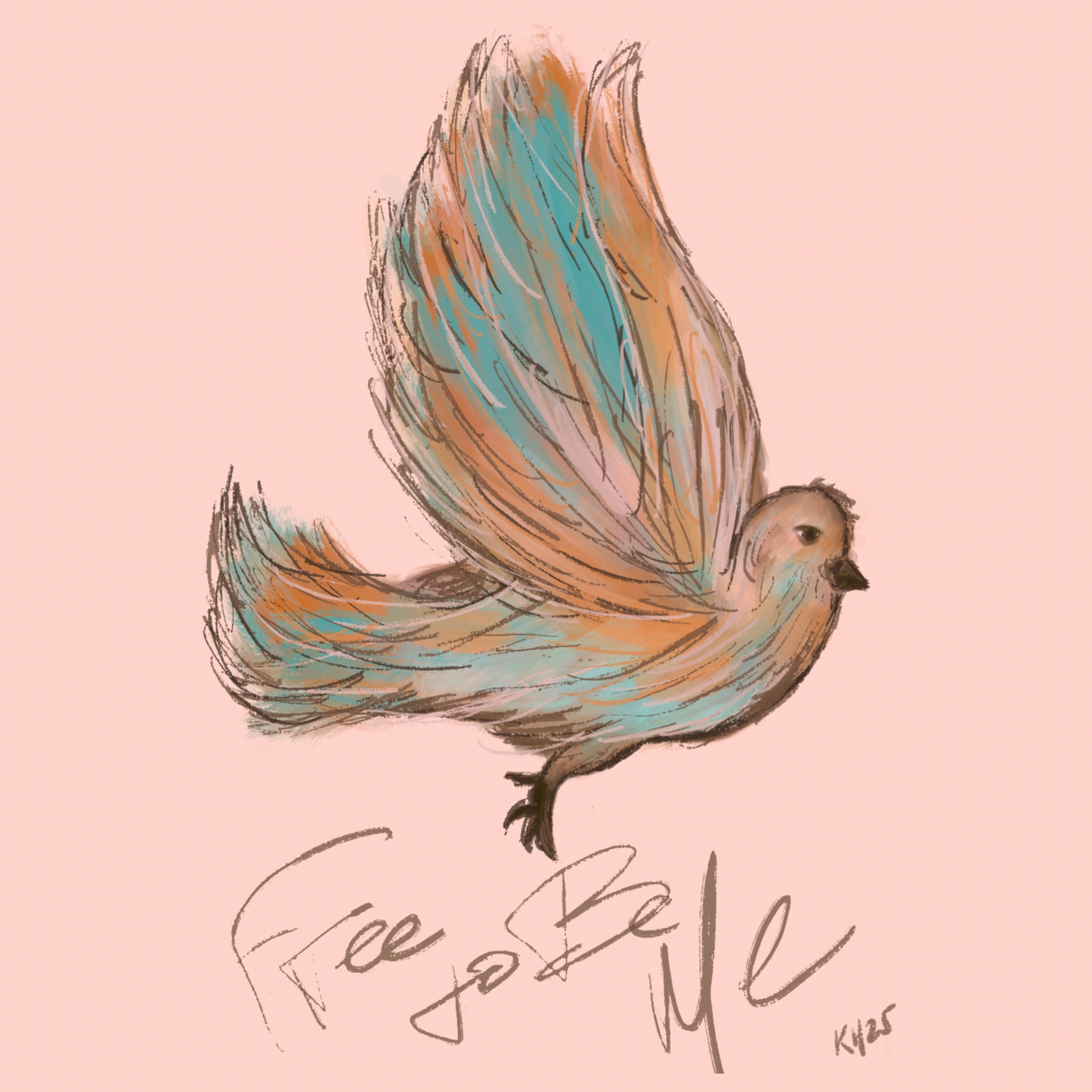 Free to Be Me – Digital Art Download