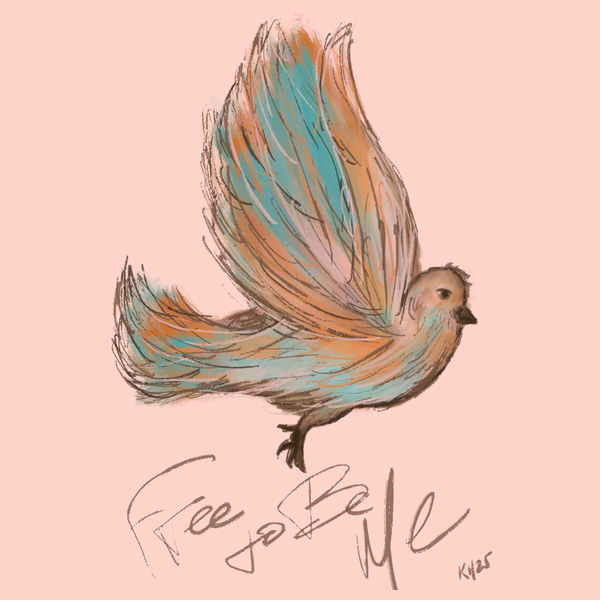 Free to Be Me – Digital Art Download