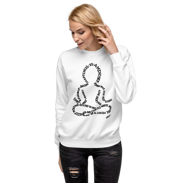 Inspiring Self Unisex Premium Sweatshirt - Purposeful Dreamer 