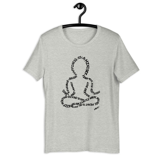Inspiring Self Unisex t-shirt - Purposeful Dreamer 