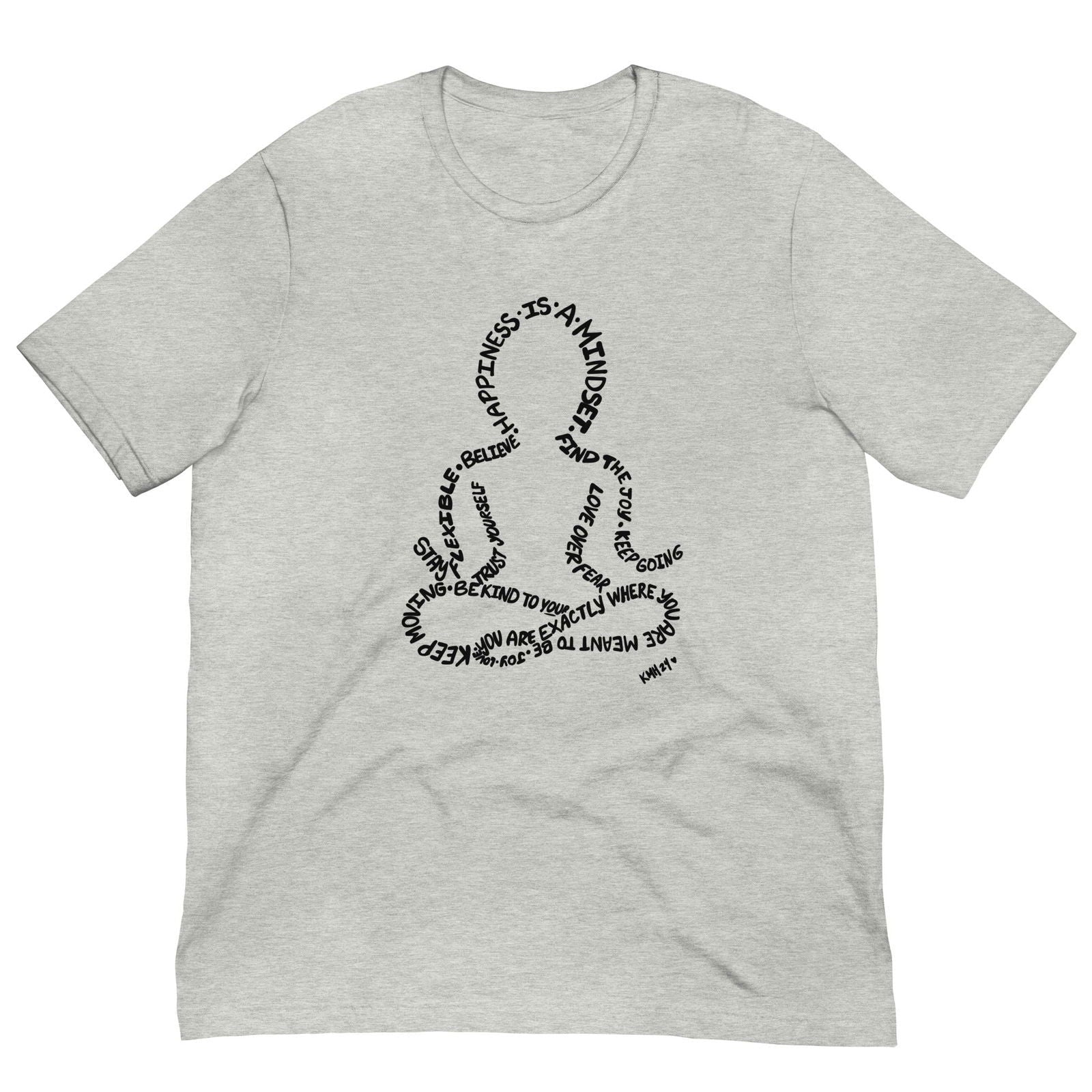 Inspiring Self Unisex t-shirt - Purposeful Dreamer 