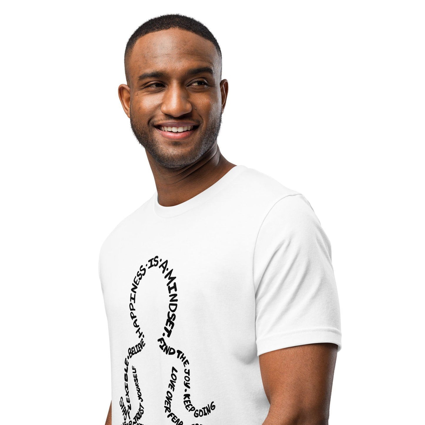 Inspiring Self Unisex t-shirt - Purposeful Dreamer 