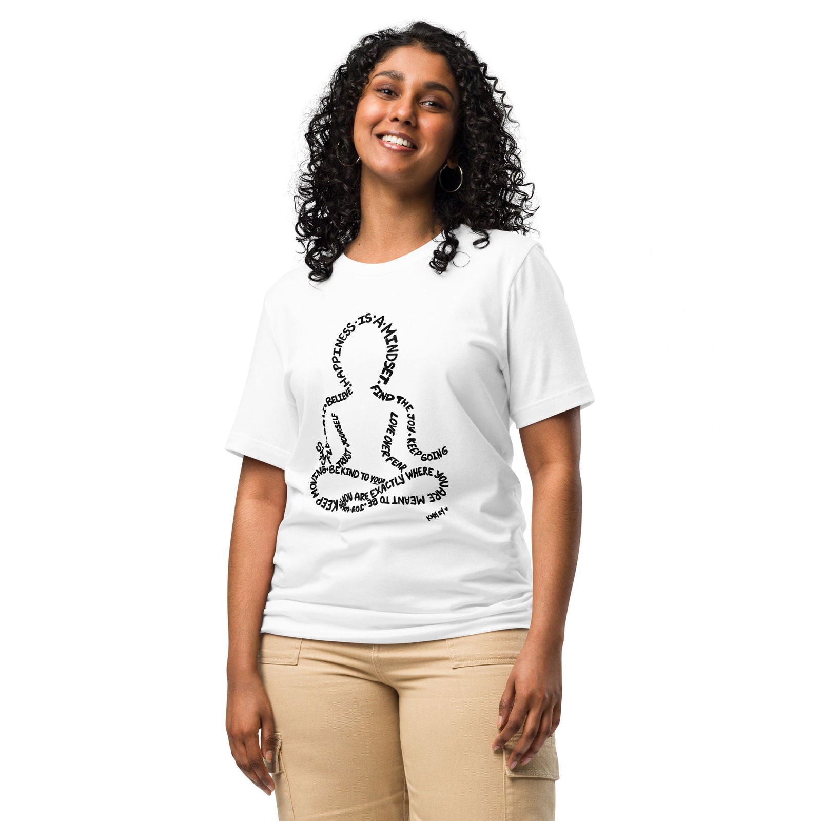 Inspiring Self Unisex t-shirt - Purposeful Dreamer 