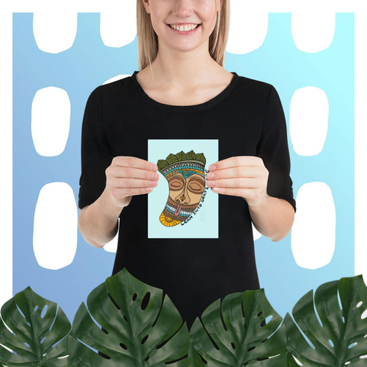 Lean Into Gratitude Art Print - Purposeful Dreamer 