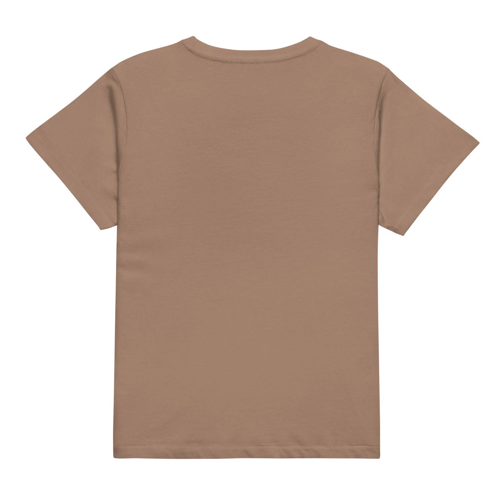 Lean into Gratitude Boho Women’s high-waisted t-shirt - Purposeful Dreamer 