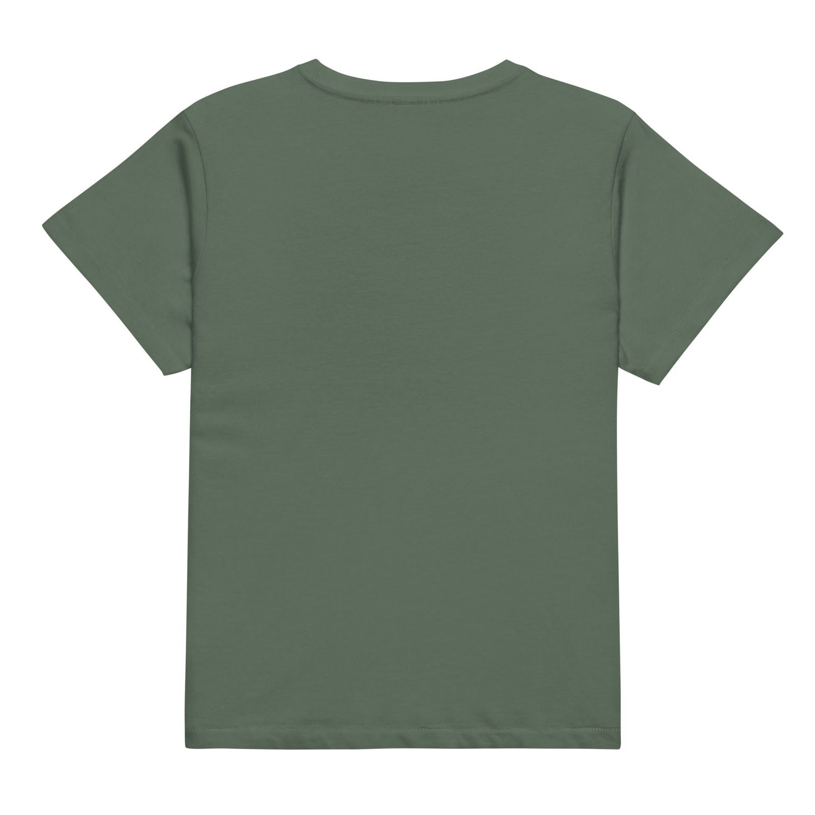 Lean into Gratitude Boho Women’s high-waisted t-shirt - Purposeful Dreamer 