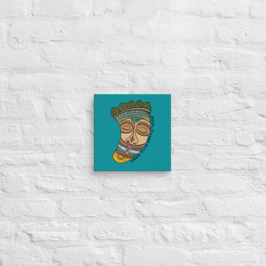 Lean into Gratitude Canvas Print - Purposeful Dreamer 