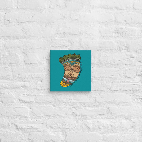 Lean into Gratitude Canvas Print - Purposeful Dreamer 