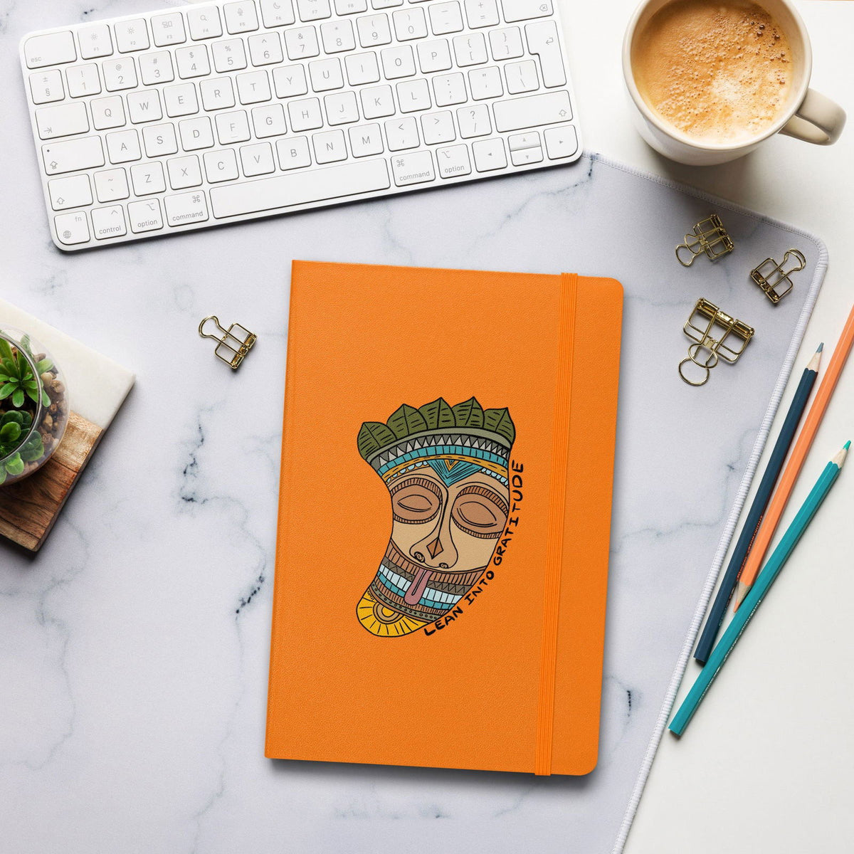 Lean into Gratitude Notebook - Purposeful Dreamer 