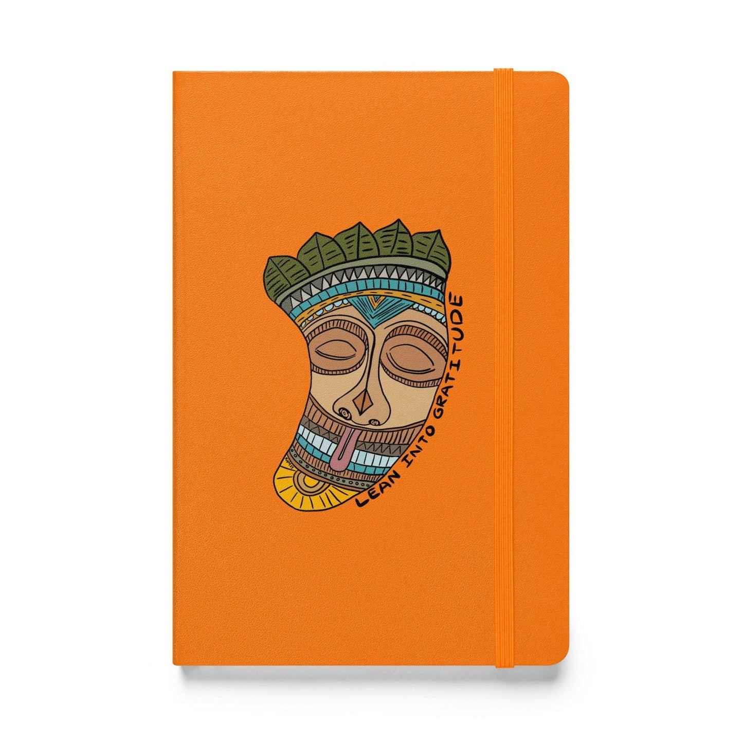Lean into Gratitude Notebook - Purposeful Dreamer 