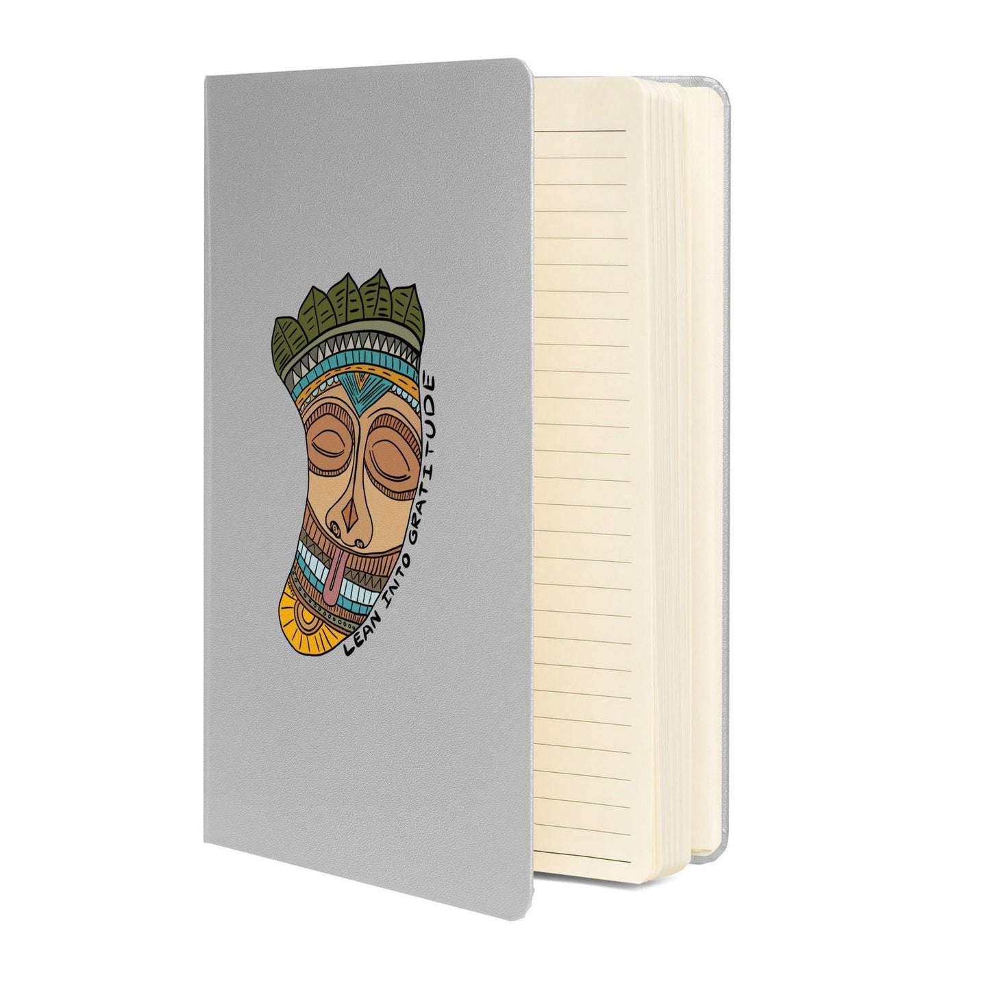 Lean into Gratitude Notebook - Purposeful Dreamer 