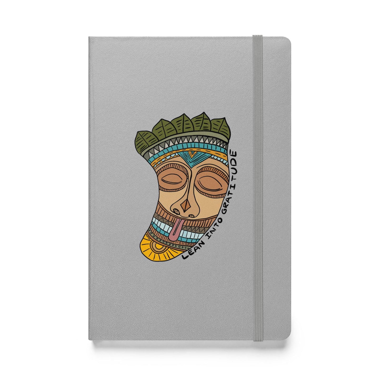 Lean into Gratitude Notebook - Purposeful Dreamer 