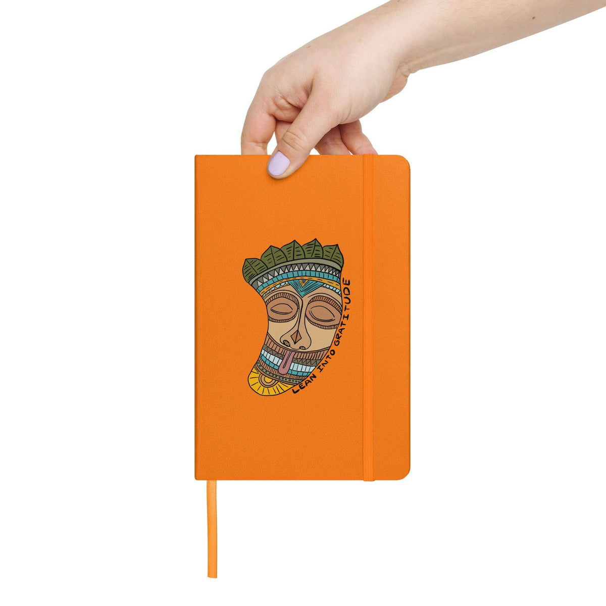 Lean into Gratitude Notebook - Purposeful Dreamer 