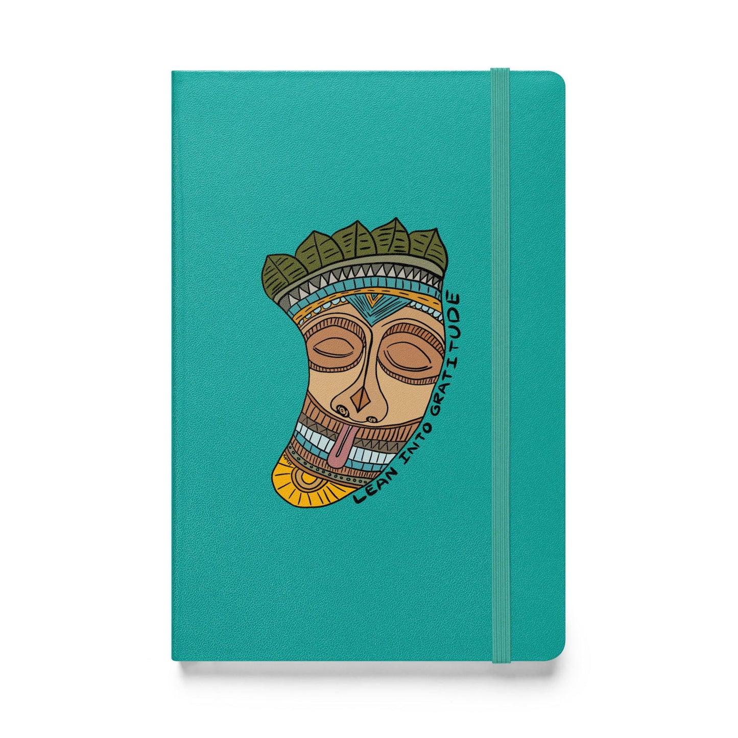 Lean into Gratitude Notebook - Purposeful Dreamer 