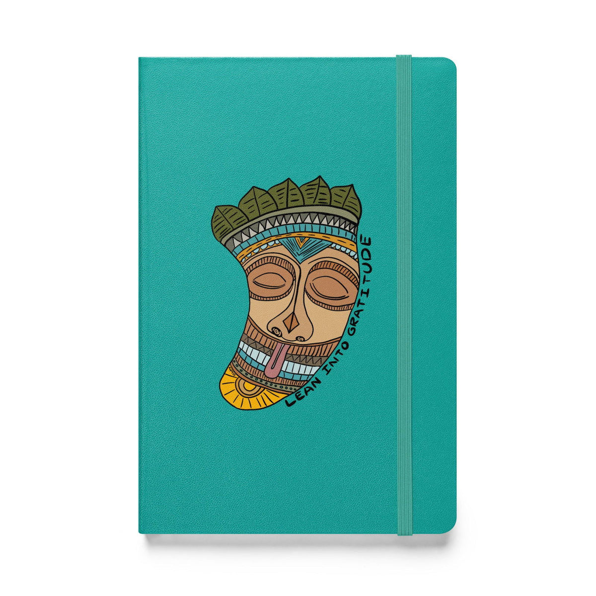Lean into Gratitude Notebook - Purposeful Dreamer 