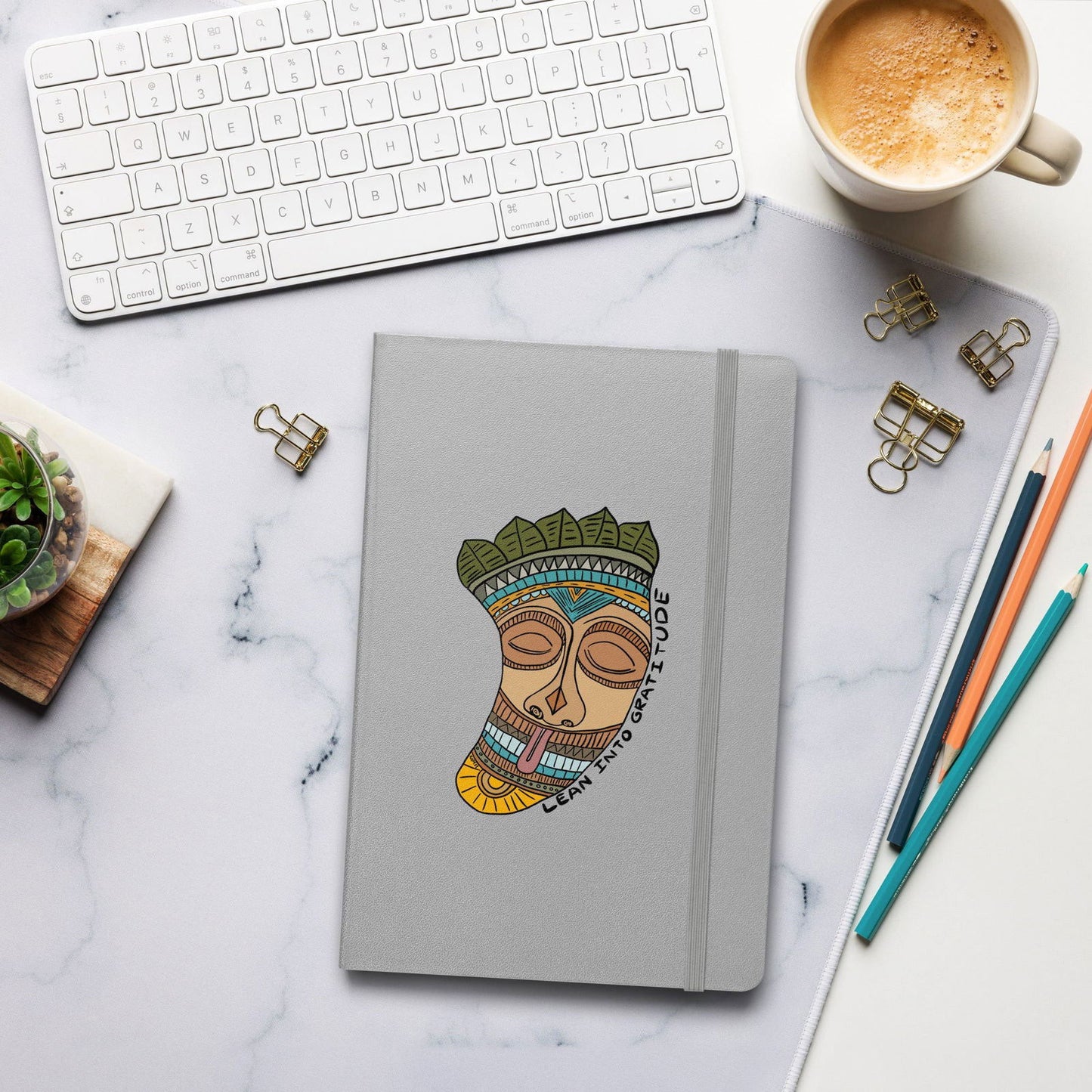 Lean into Gratitude Notebook - Purposeful Dreamer 