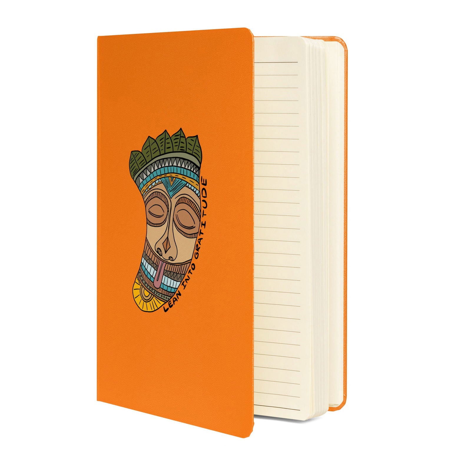 Lean into Gratitude Notebook - Purposeful Dreamer 
