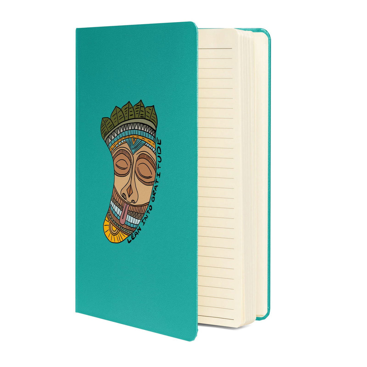 Lean into Gratitude Notebook - Purposeful Dreamer 