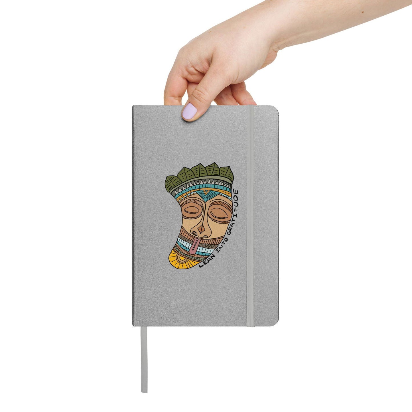 Lean into Gratitude Notebook - Purposeful Dreamer 