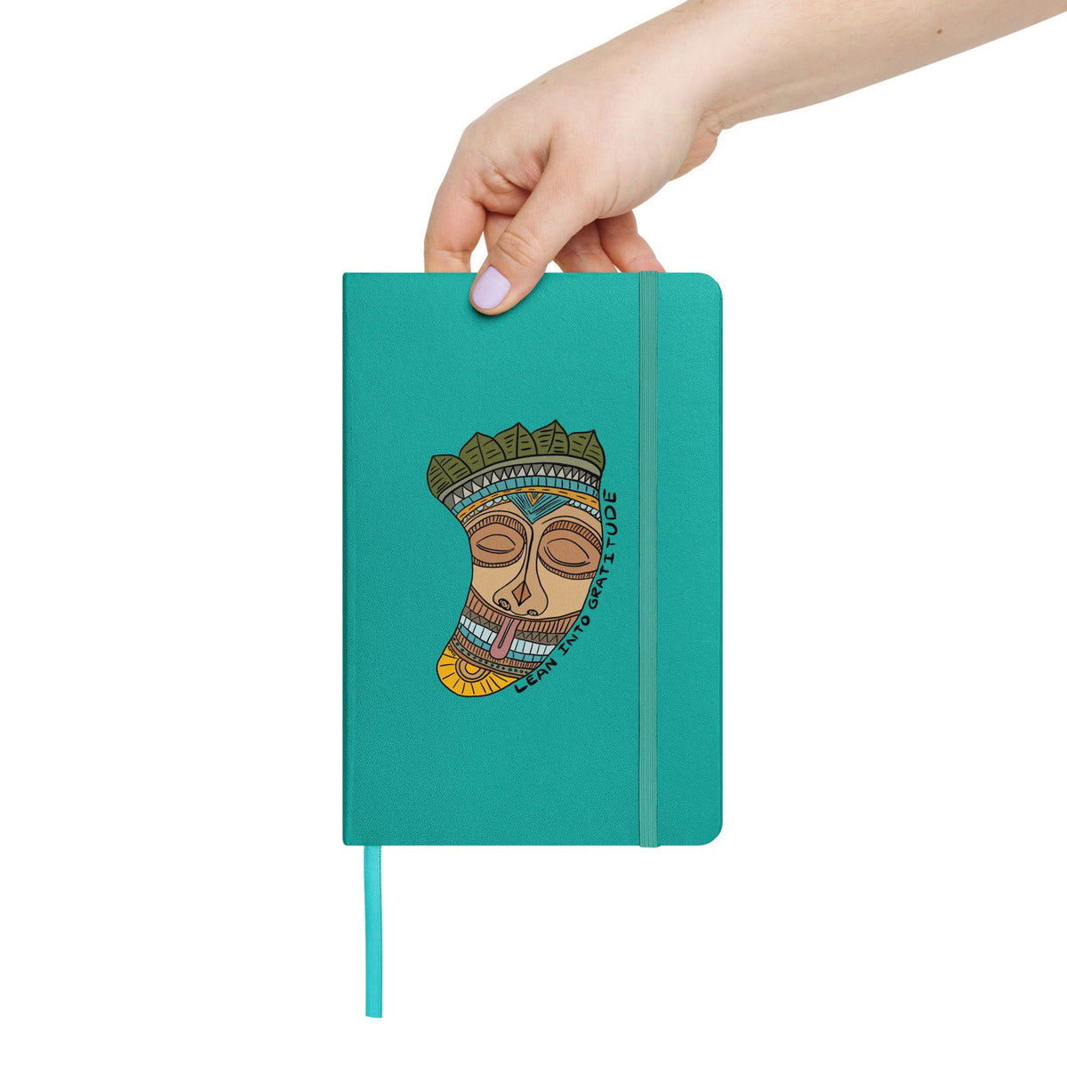 Lean into Gratitude Notebook - Purposeful Dreamer 
