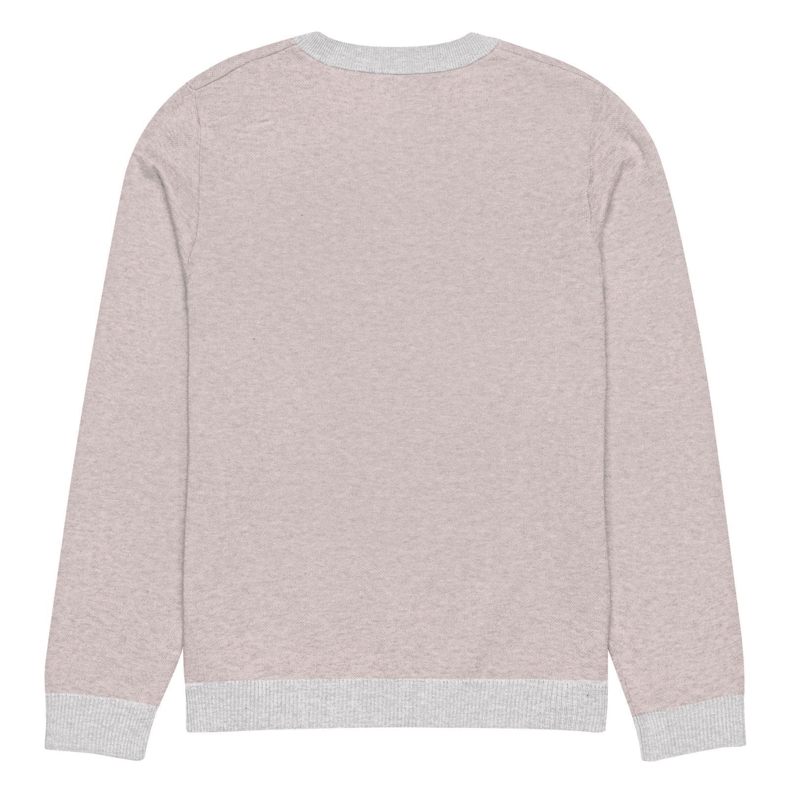 Love is Everything Knitted crew neck sweater - Purposeful Dreamer 