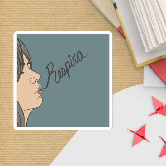 Respira Bubble-free stickers