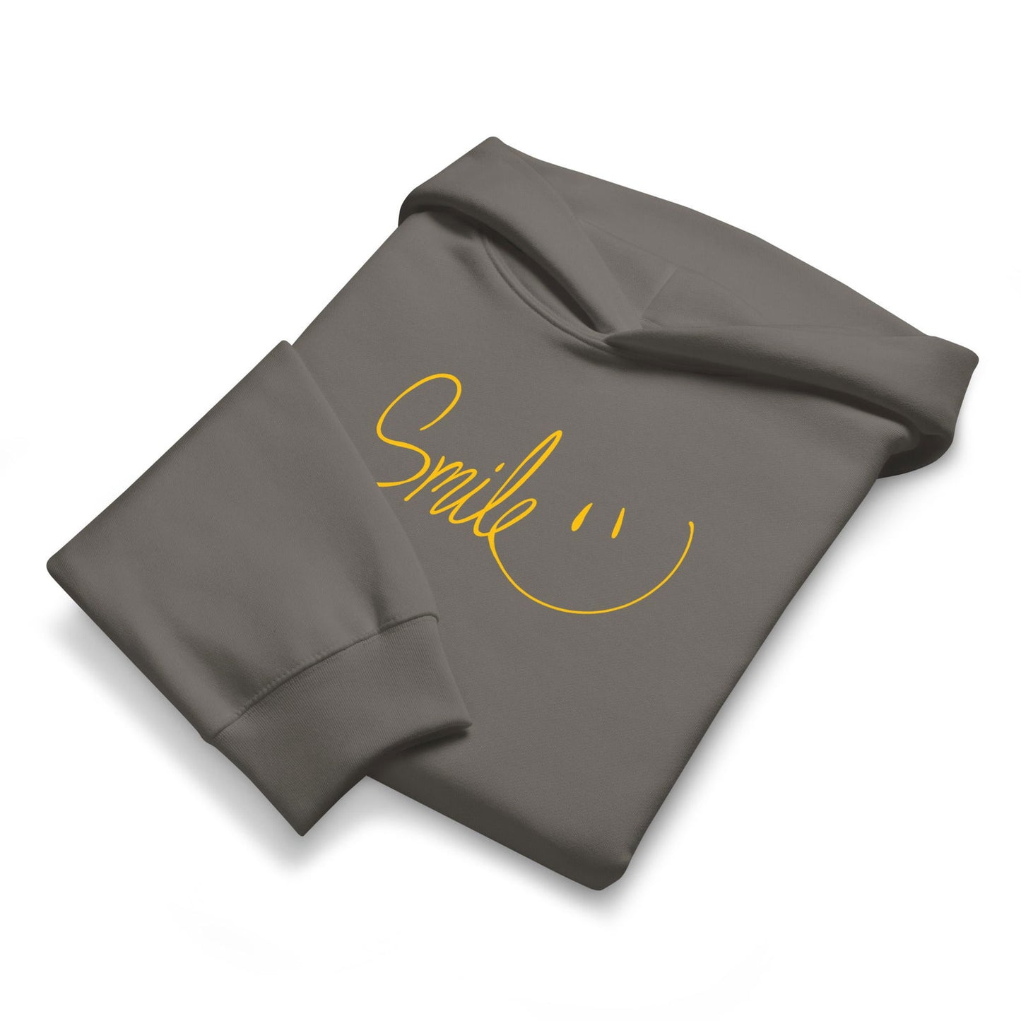 Smile Oversized heavyweight hoodie - Purposeful Dreamer 