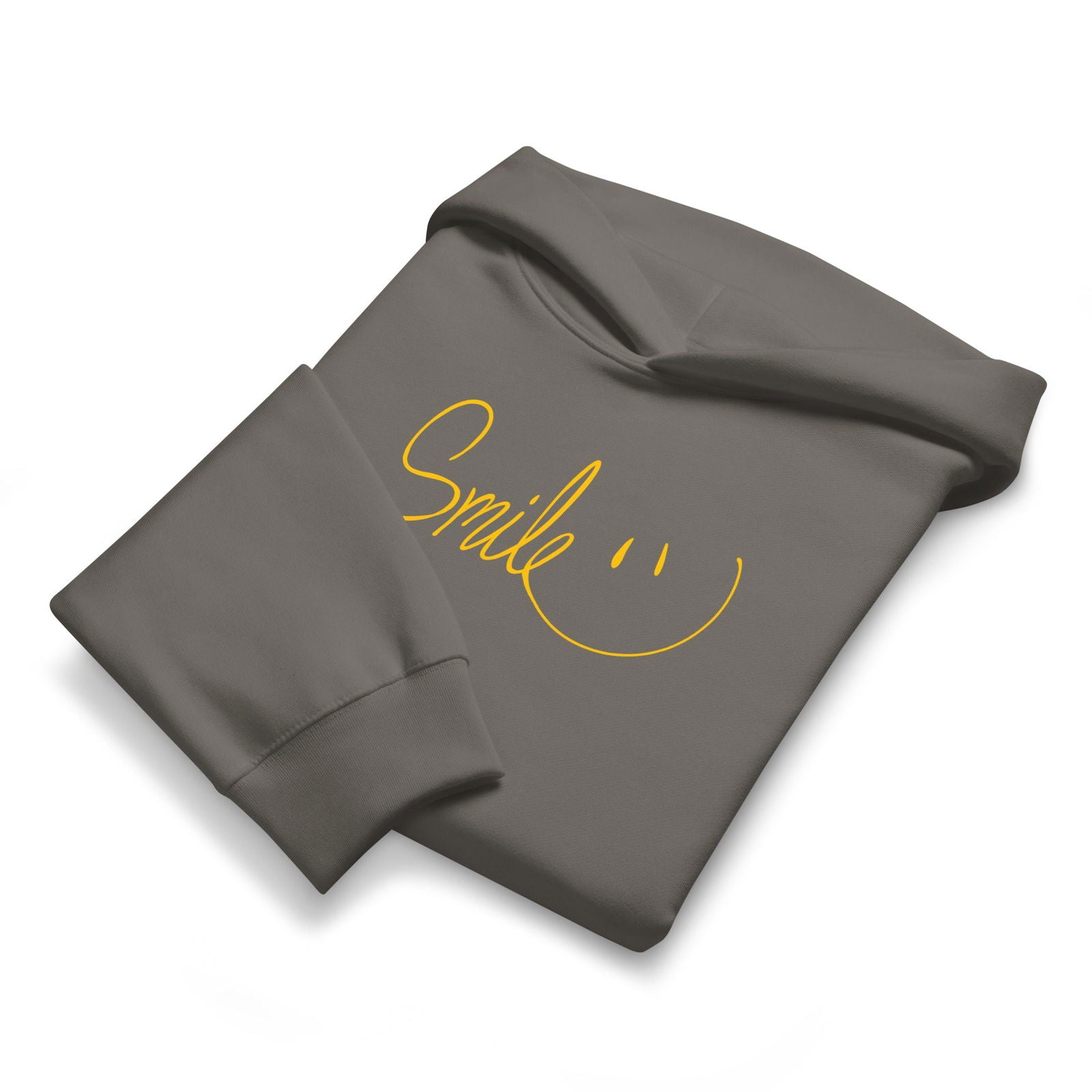 Smile Oversized heavyweight hoodie - Purposeful Dreamer 