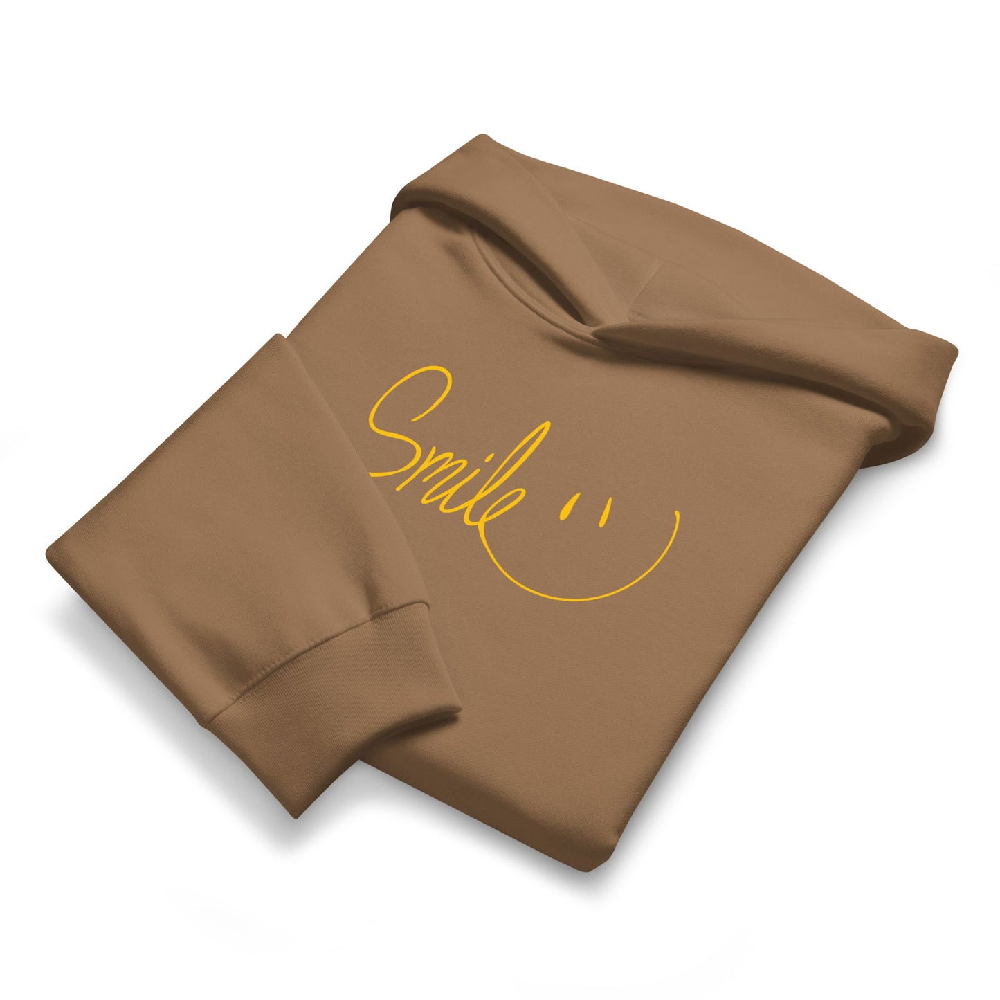 Smile Oversized heavyweight hoodie - Purposeful Dreamer 