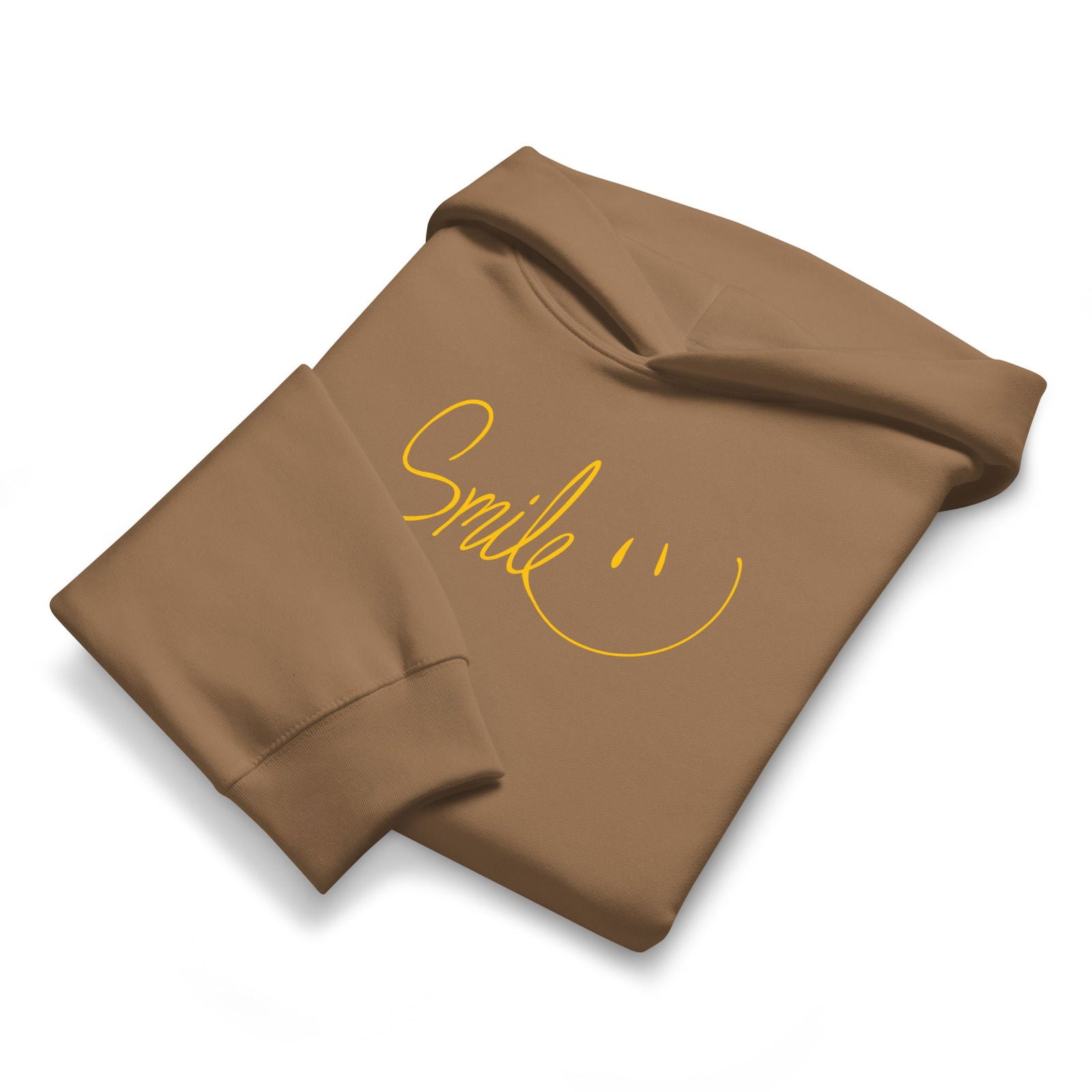 Smile Oversized heavyweight hoodie - Purposeful Dreamer 