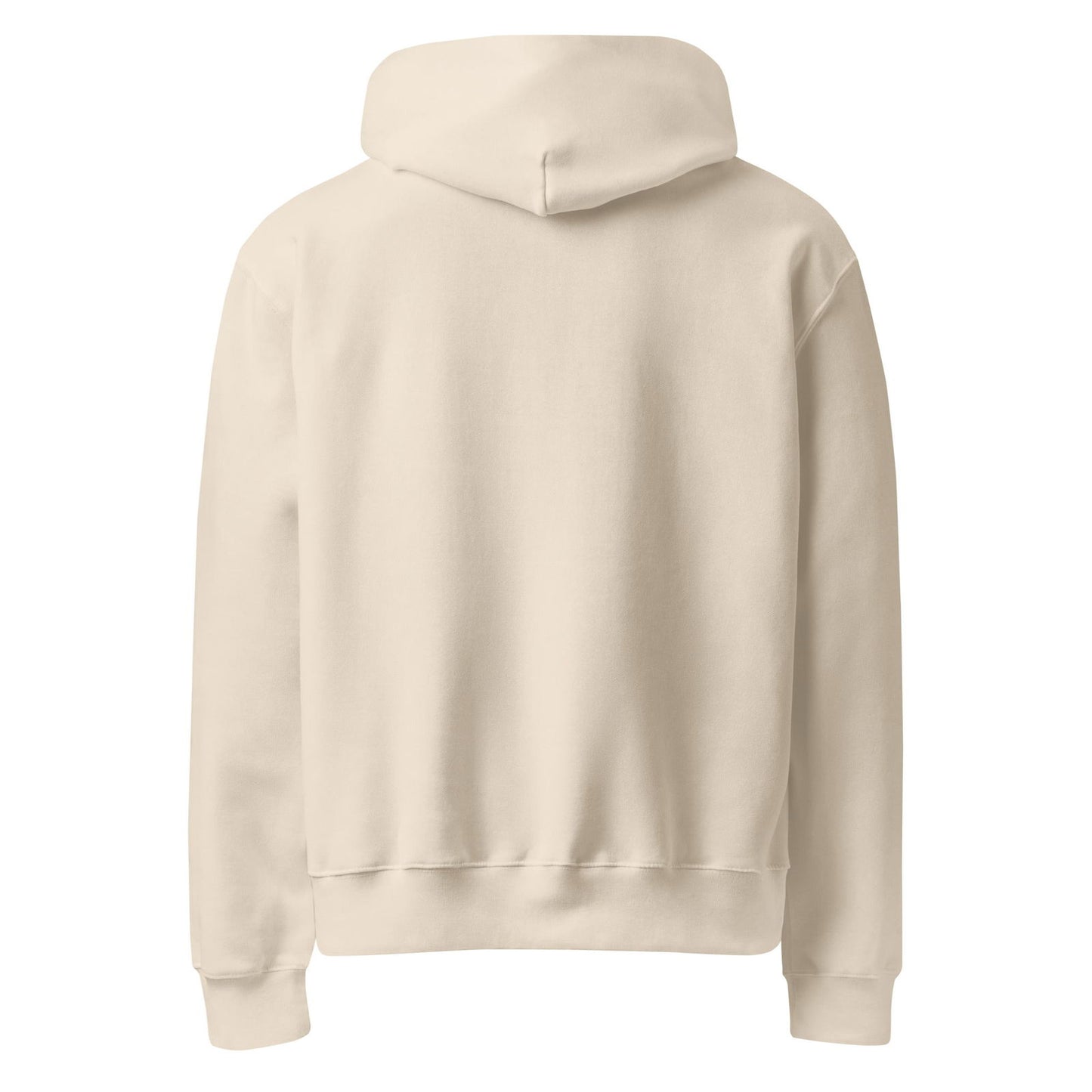 Smile Oversized heavyweight hoodie - Purposeful Dreamer 