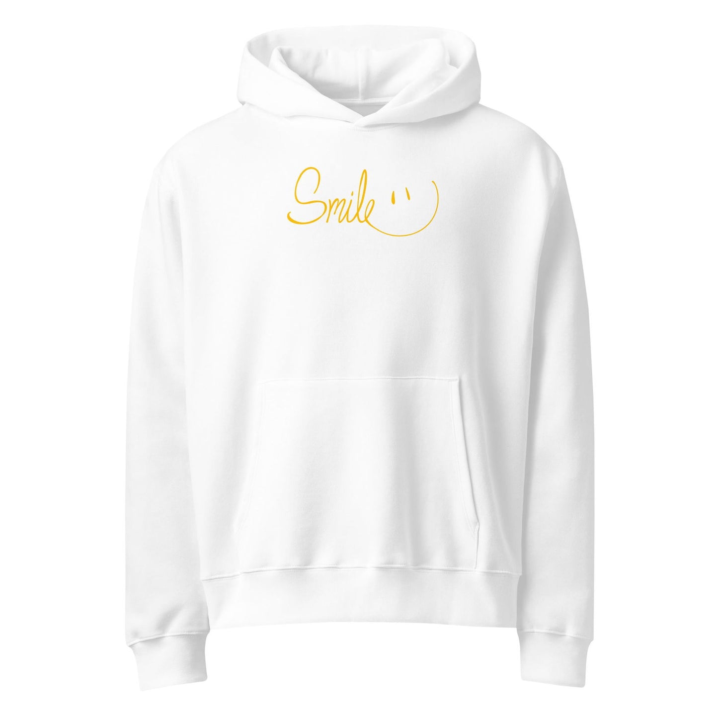 Smile Oversized heavyweight hoodie - Purposeful Dreamer 
