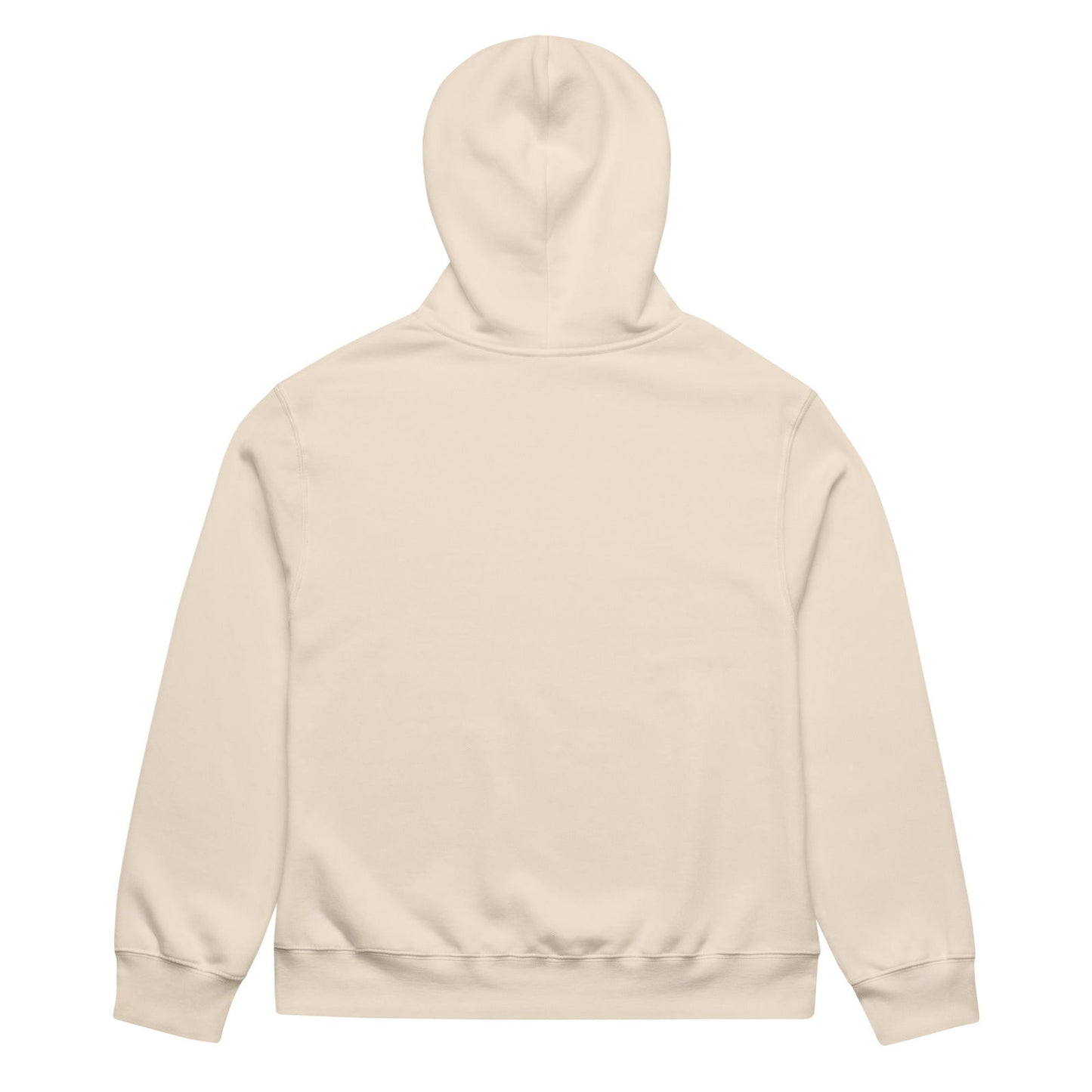 Smile Oversized heavyweight hoodie - Purposeful Dreamer 