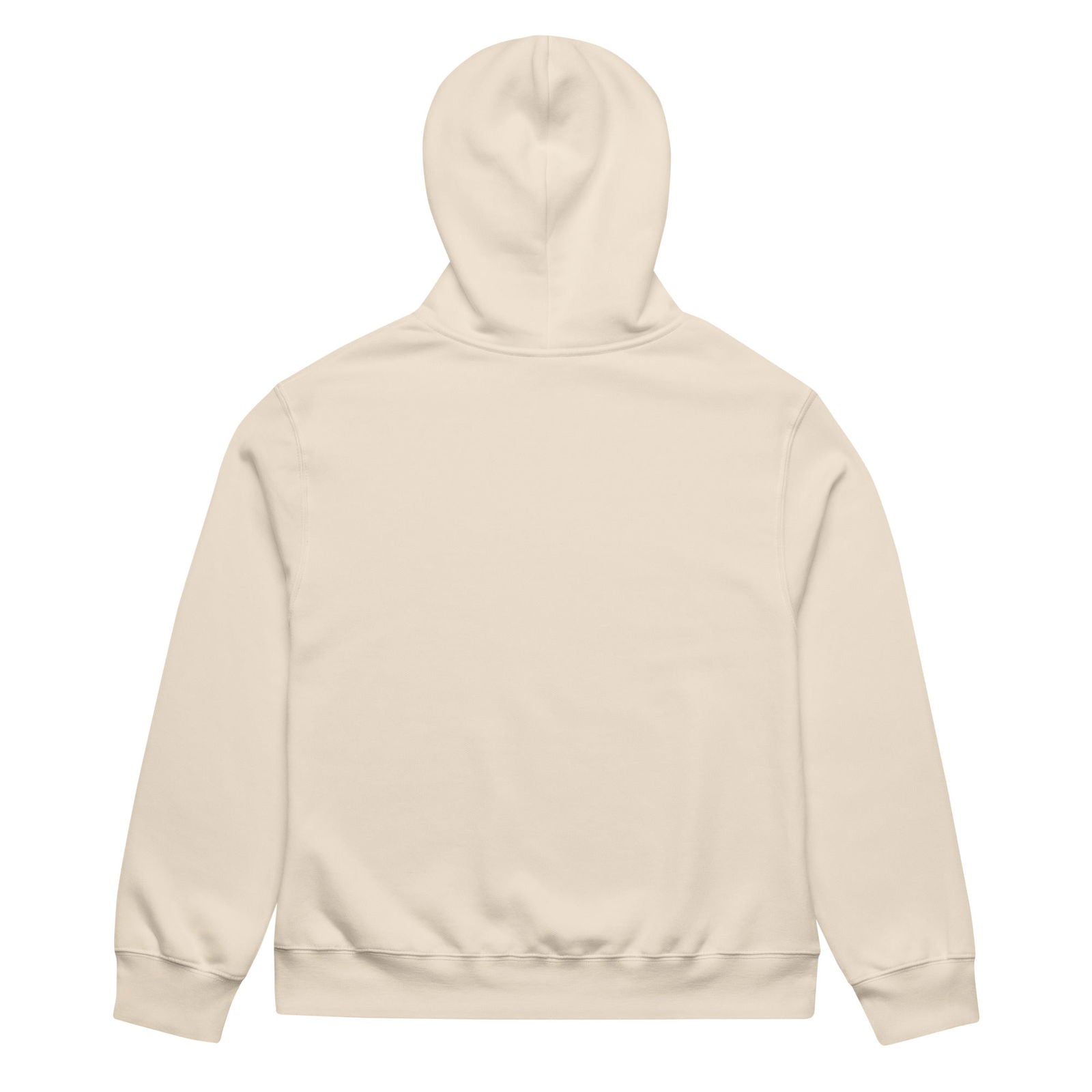 Smile Oversized heavyweight hoodie - Purposeful Dreamer 