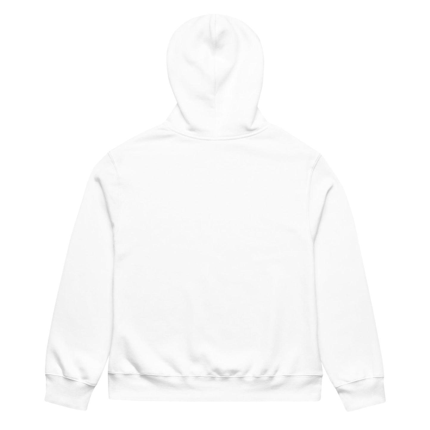 Smile Oversized heavyweight hoodie - Purposeful Dreamer 