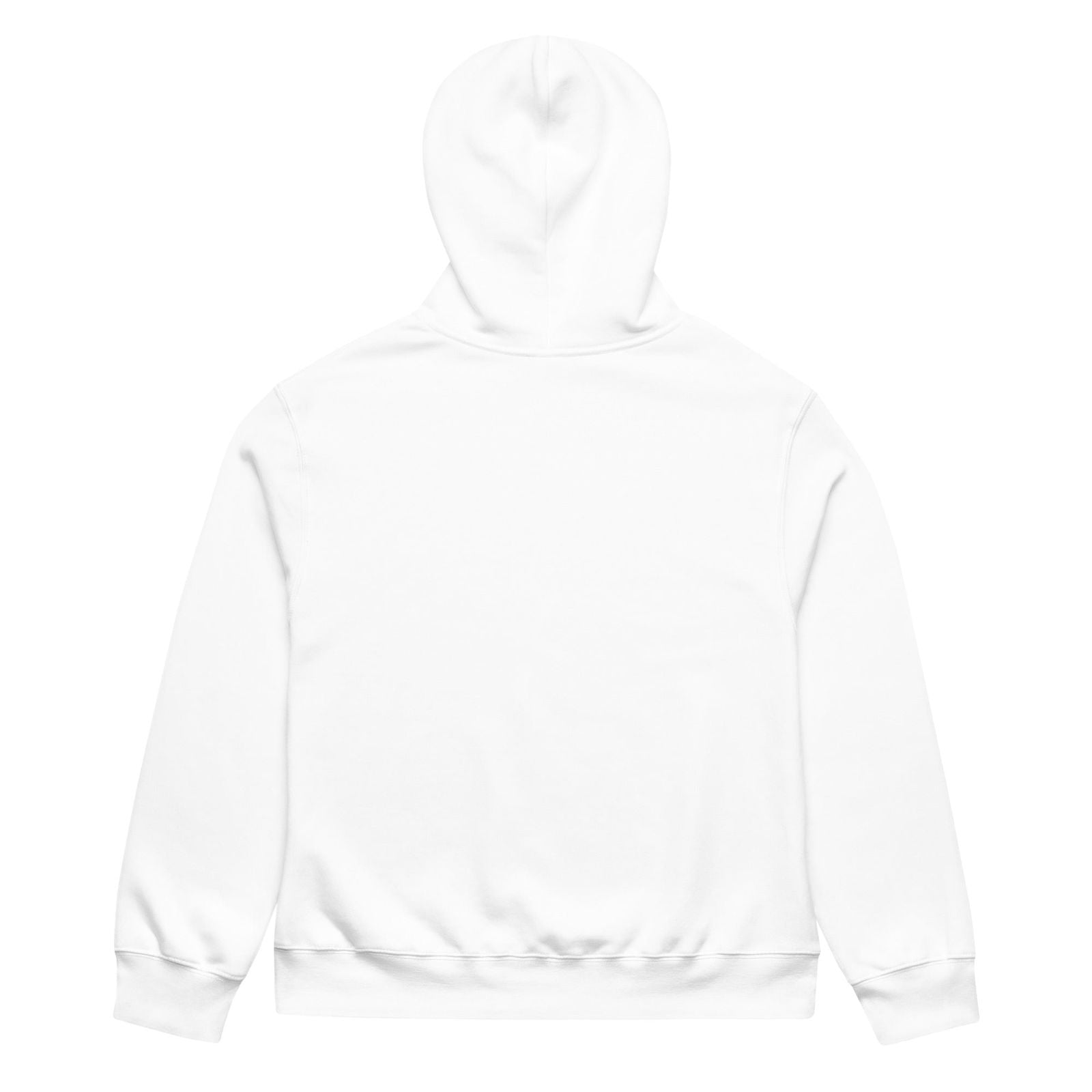 Smile Oversized heavyweight hoodie - Purposeful Dreamer 