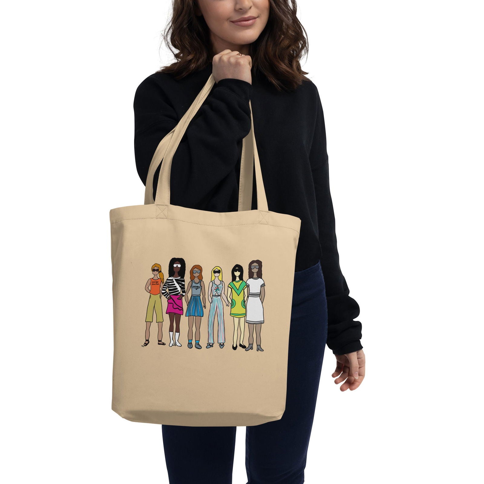 Stronger Together Eco Tote Bag - Purposeful Dreamer 