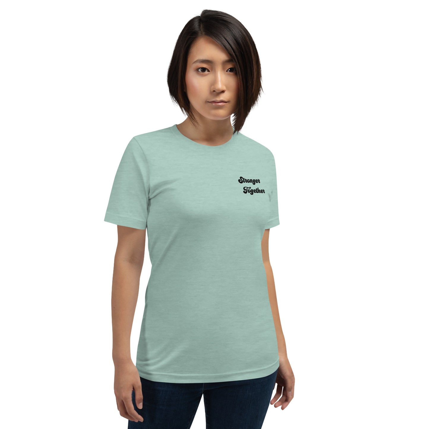 Stronger Together Tee – Wear Your Strength